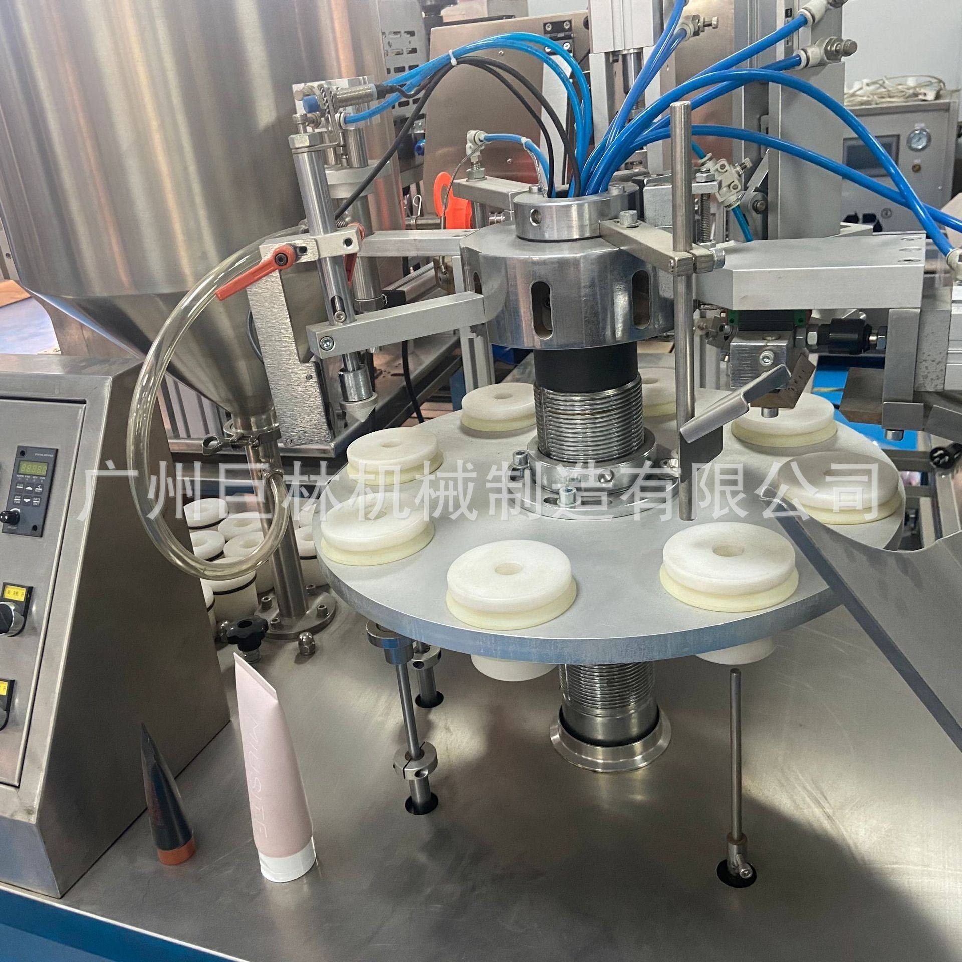 半自动软管封尾机 牙膏灌装封口 洗脸奶灌装封尾半自动灌装封尾机,办公设备/耗材/相关服务,灌装机,淘宝优惠券,粉丝福利购,淘宝优惠卷