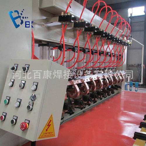 矿用钢筋网排焊机 大型工程钢筋网焊机排焊机厂家全自动高效