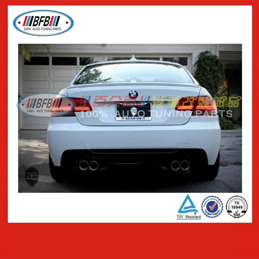 适用于宝马3系320i 325i 330i 335i尾翼 E92尾翼 E92M3ABS尾翼