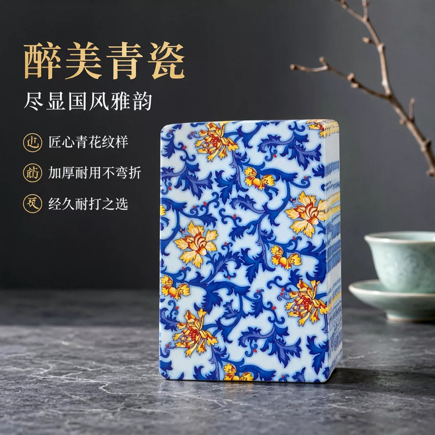 扑克牌家用休闲娱乐游戏道具斗地主棋牌室加厚耐用大号打不烂纸牌