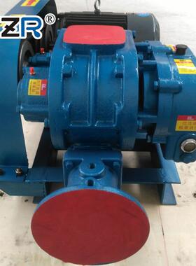 x厂家制造罗茨风机三叶罗茨风机多少钱ZZR50污水处理罗茨风机