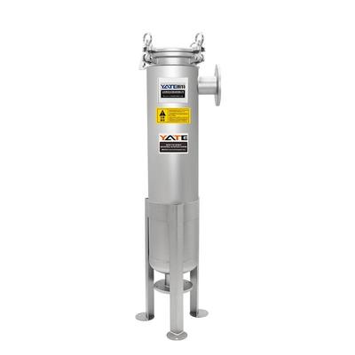 精细化工袋式过滤器悬浮物养殖用水杂质拦截粗滤机大流量过滤设备