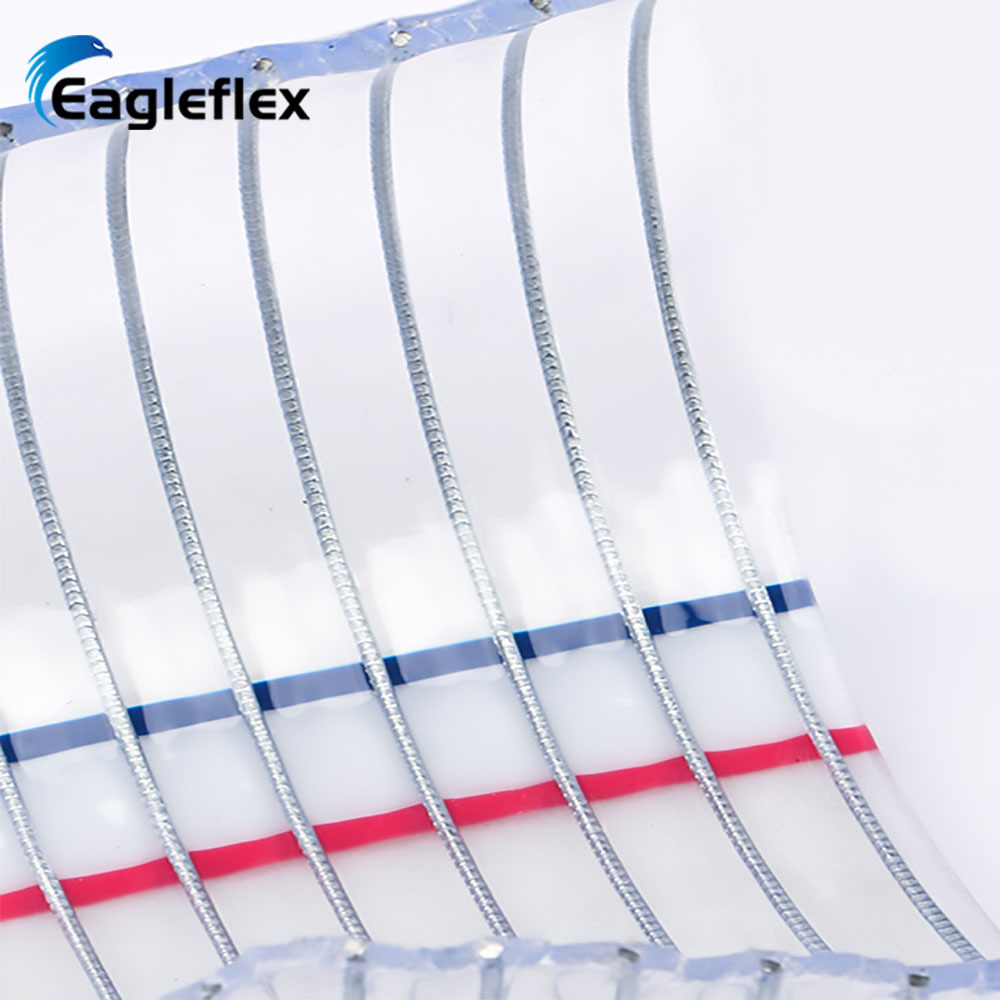 现货250mmpvc钢丝管大口径10寸钢丝增强软管耐压软管源头工厂直销