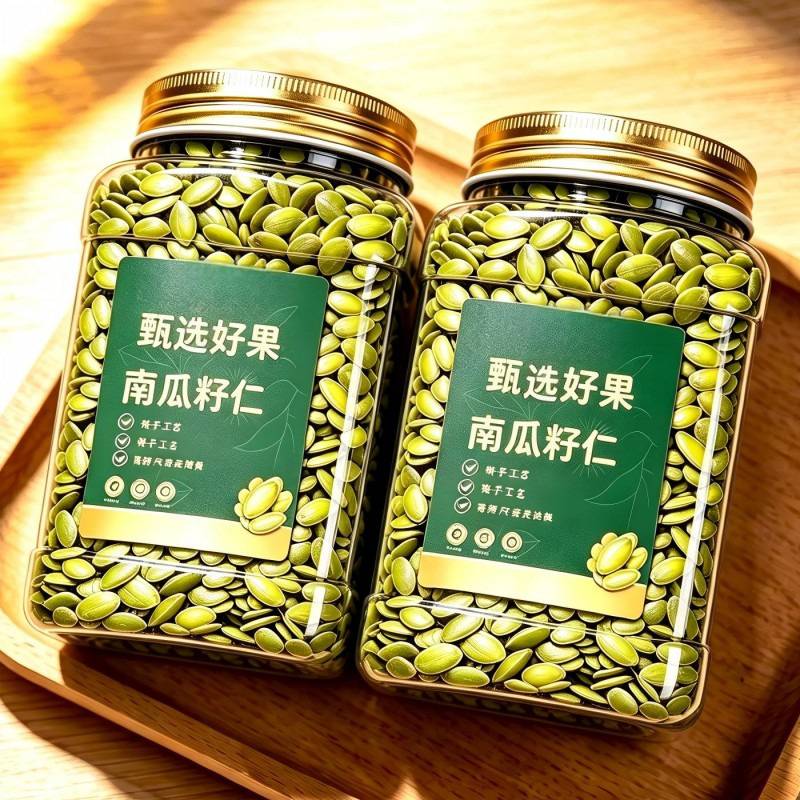 新疆正宗原味有机生熟南瓜子仁南瓜籽无糖新鲜烘焙特大官方旗舰店