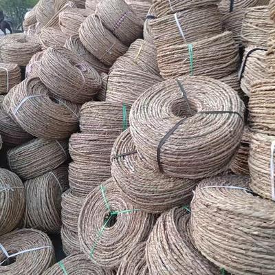 草绳稻草绳园林花木移栽包扎捆绑树木草绳子仿寒保暖加厚裹树布