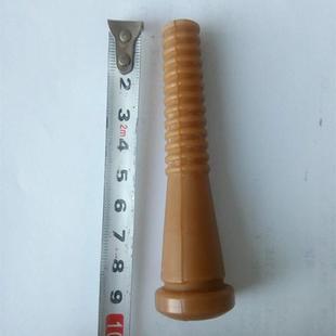 家禽脱毛机橡胶脱毛棒50型不锈钢材质打毛机乳胶牛筋家用脱毛棒