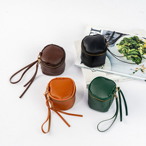 ins简约新款迷你卡包零钱包女款