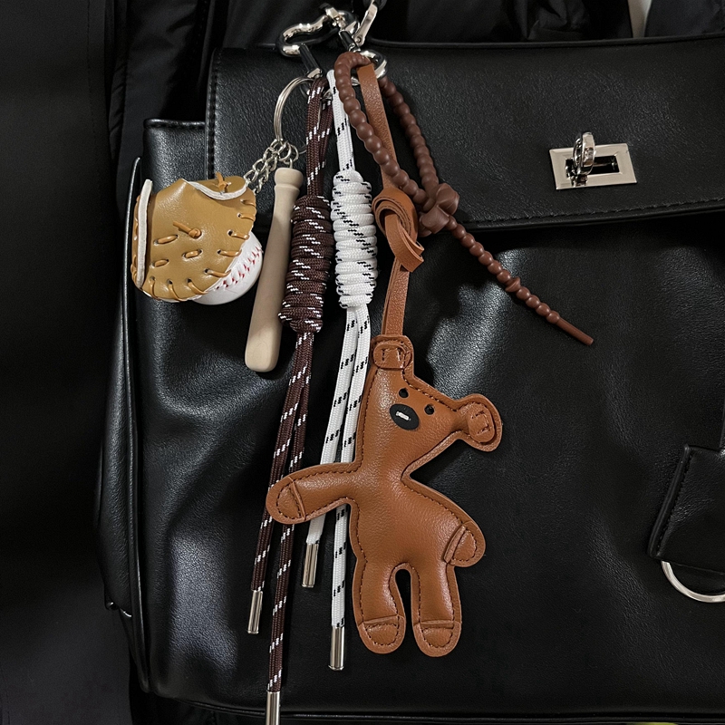 可爱小熊公仔挂件礼物