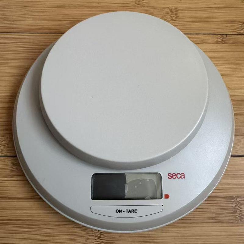 德国赛康seca852家用厨房秤电子称家用天平3kg/1g电子称天平