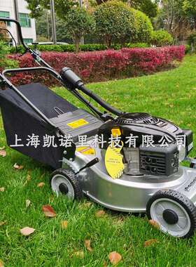 奥玛克AMK196L草坪机GXV160动力汽油割草机手推剪草机除草剪草机