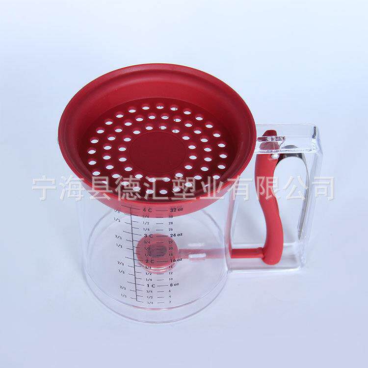 手动方便快捷面糊分液器分离器挤奶器滤油器手动面糊机