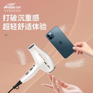 艾信吹风机3010便携轻巧电吹风理发店发型师专用负离子大功率速干
