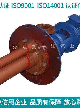 WSY/FSY型玻璃钢液下泵 立式耐甲酸醋酸丁酸泵 液下长度可达3米