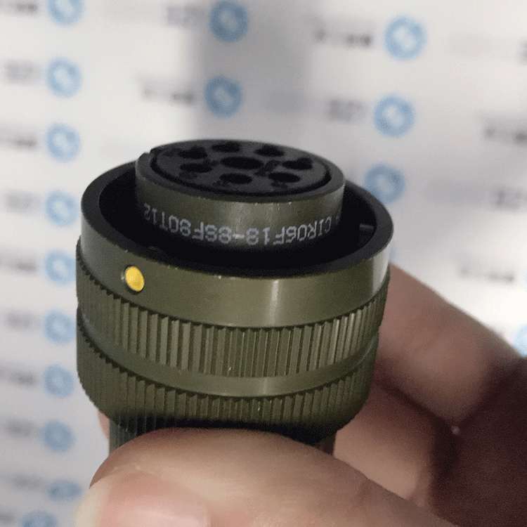 ITT连接器CIR06F18-8SF80T12现货供应爱泽工业