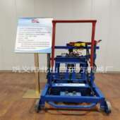 150 45移动砖机制作400 200实心砖水泥砖机占地小砖密度高