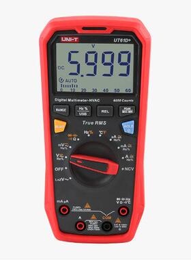 UNI-T优利德数字万用表UT61B+/UT61D+/UT61E+