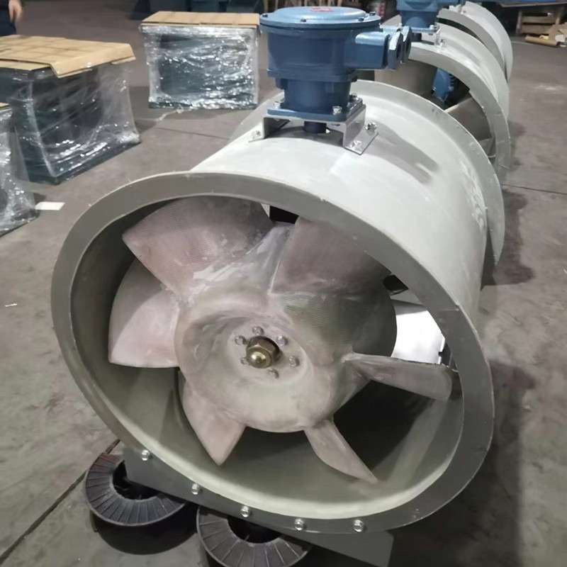 防腐防爆混流风机SWF-I-6.5 7.5KW  21864-25124m3/h 950-520pa