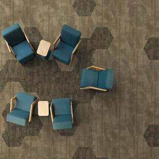 办公室方块地毯商用海马地毯会客厅走廊降噪防火阻燃防静电拼接毯