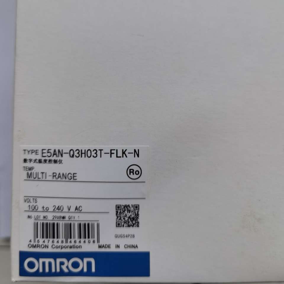 温控表 数字式温度控制仪 E5AN-Q3H03T-FLK-N