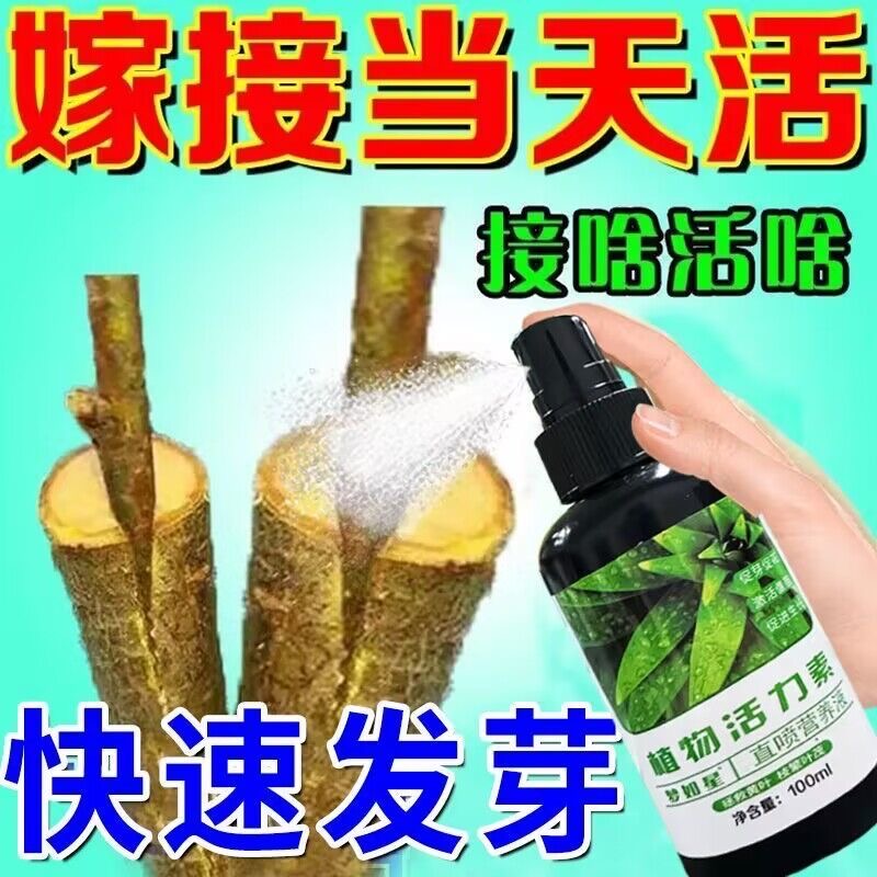 果树嫁接愈合剂促活液树木伤口移植修复嫁接伤口盆栽花卉切口愈合