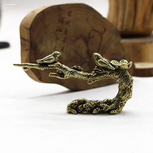 喜上梅枝倒流香炉 青蛙荷叶香托室内香薰炉线香塔香两用香插架