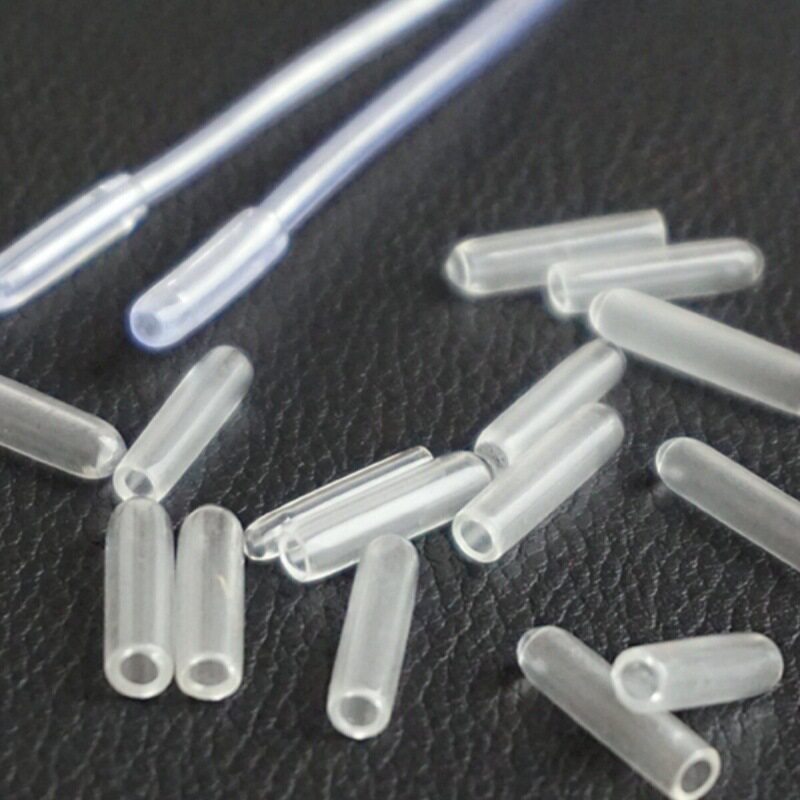 服装服饰头饰领口帽檐帽子手工辅料铝线套鱼骨套头铝丝套1.2-3mm