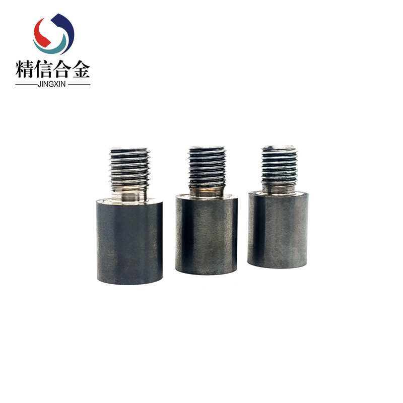 株洲整体硬质合金螺纹棒销 砂磨机配件耐磨棒硬度高耐磨