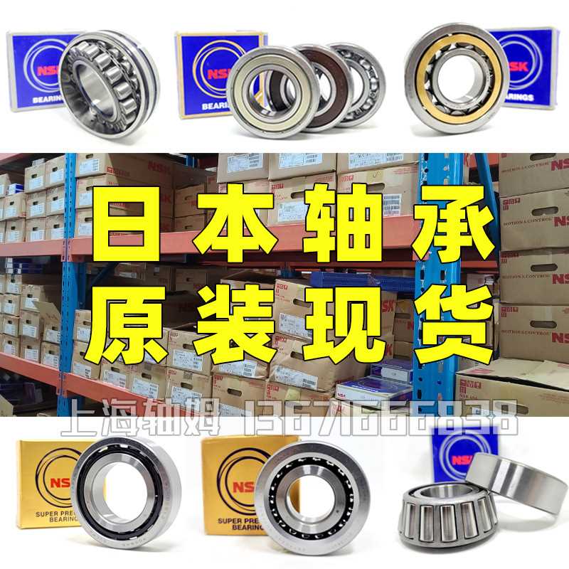 NSK调心球轴承 2300 2301 2302 2303 2304 2304-2RSTNGN 轴承