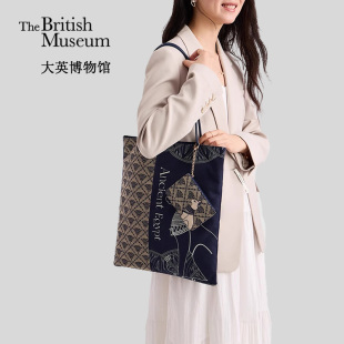 大英博物馆安德森猫提花卡包零钱包包包挂件送闺蜜女生生日礼物