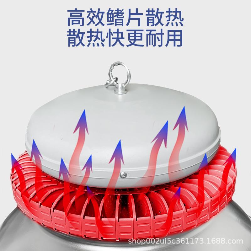 【折扣价】led工矿灯超亮厂房车间仓库物流照明天棚灯室内体育球