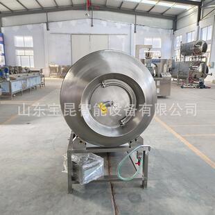 大型板鸭五花肉腌制机全自动酱菜类腌制设备滚筒式变频调速腌肉机