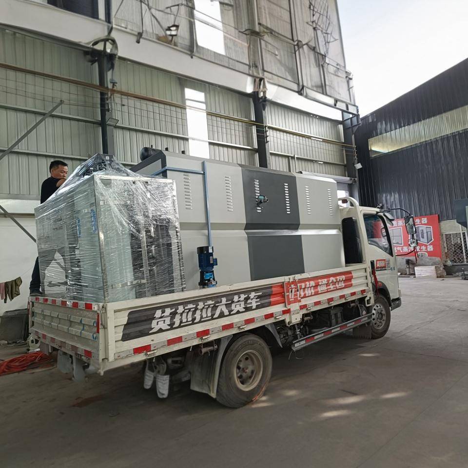 卧式生物质蒸气蒸汽发生器颗洗涤食用菌烘干印染洗涤加温化工加温