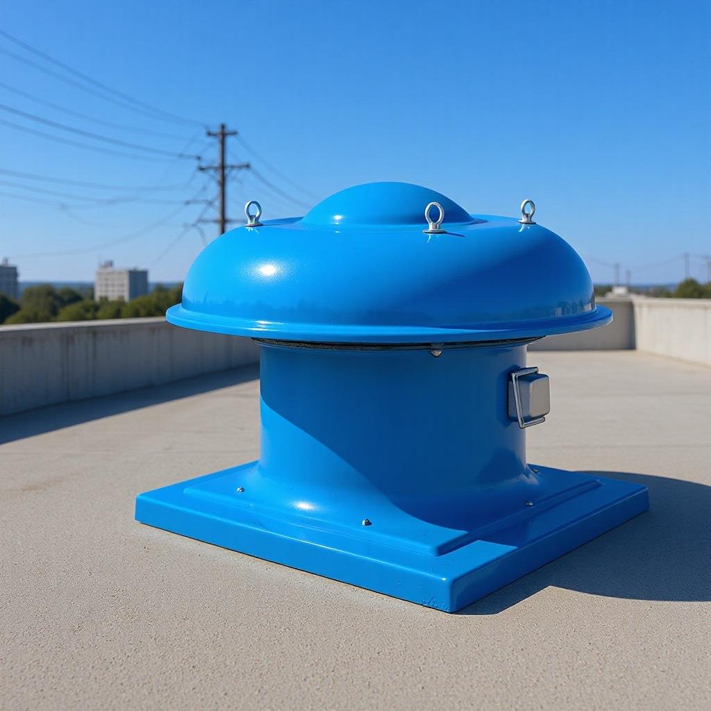 DWT-I型玻璃钢轴流屋顶风机防雨防风屋顶风机工业厂房排风设备