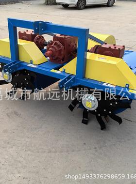 加重型的双边筑埂机式 后置起的用双侧的打QPZ埂机 水田旱田两埂