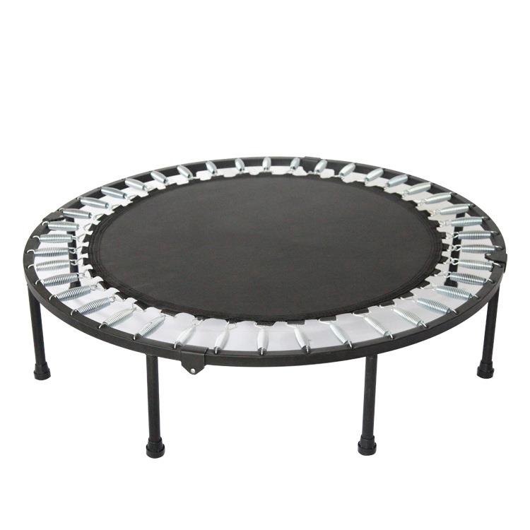 蹦红款蹦床儿童成人室内外健跳身房跳床四折TX-B689弹网簧可折叠