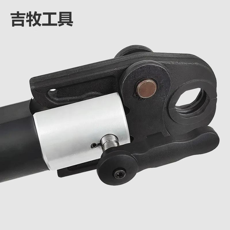 充电式不钢压钳E-1Z550电动压管钳EZ-1550304绣薄壁不锈钢卡卡压