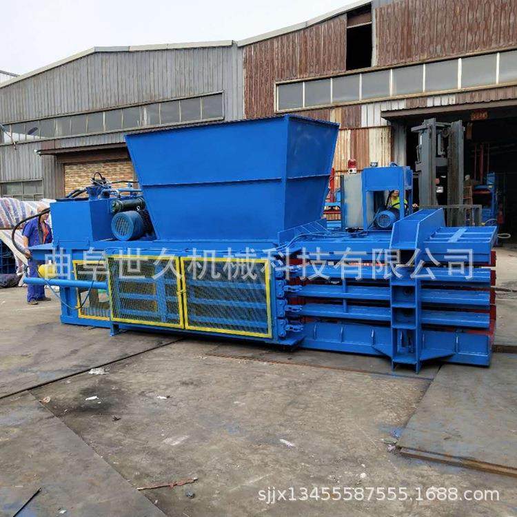 卧式液压打包机120吨140吨卧式液压打包机废纸纸箱饮料瓶打包机,办公设备/耗材/相关服务,捆扎机/打包机,淘宝优惠券,粉丝福利购,淘宝优惠卷