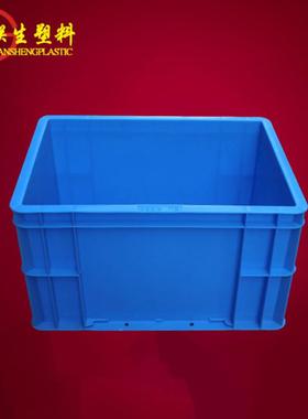 EU422箱 eu周转箱塑料箱 汽车零件汽配箱汽配运输筐