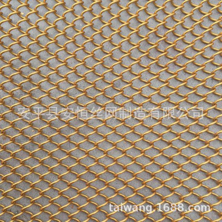 成品金属隔断帘 创意背景墙装饰金属网帘 天花板装饰铝合金帘,金属材料及制品,丝网/金属网,淘宝优惠券,粉丝福利购,淘宝优惠卷