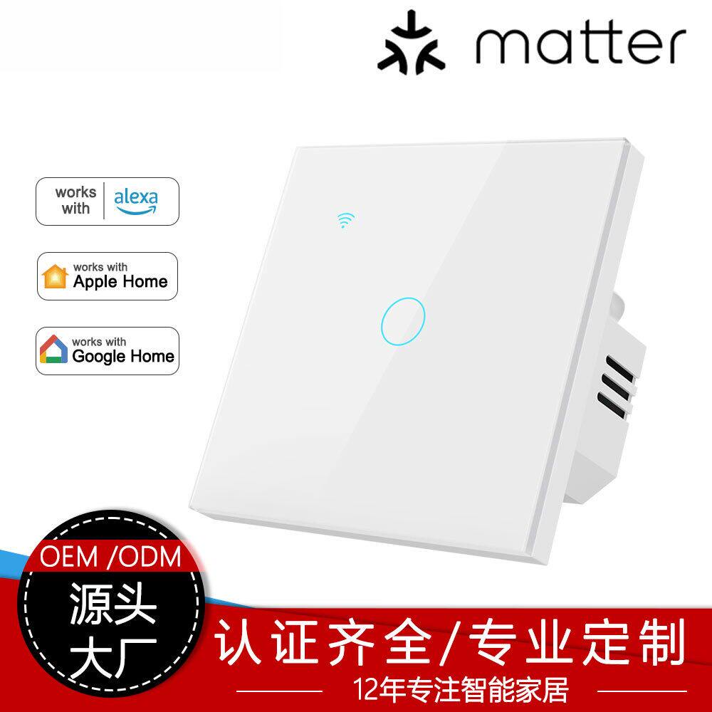 涂鸦Matter欧规智能语音开关