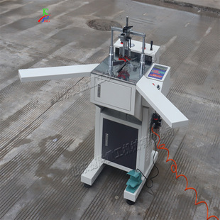 全自动数控钉角机 书画装饰画框装裱机 实木硬木线条画框切角机