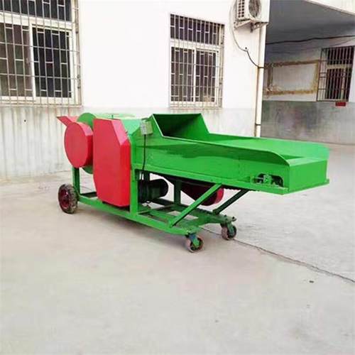 成德 牧草粉碎揉丝一体机 多功能铡草机干湿两用机械