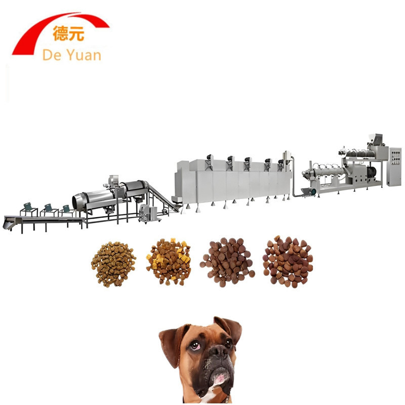 小型宠物饲料膨化机 饲料颗粒膨化机 宠物狗粮生产线 猫粮生产线