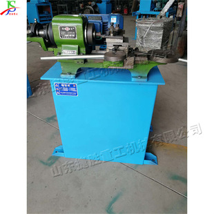 建筑工程圆管缩管机 金属家具卫浴管材旋压机 全自动加热封头机