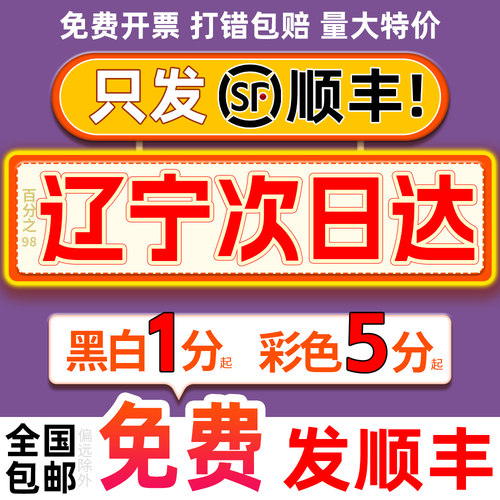 打印资料网上印刷彩色彩印书籍服务装订复印店辽宁沈阳同城次日达