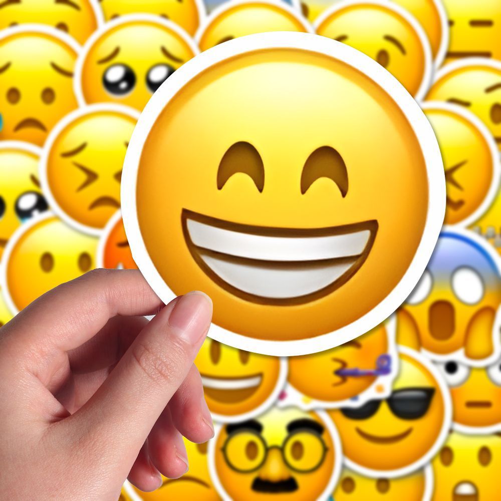 102张Emoji表情包贴纸创意卡通