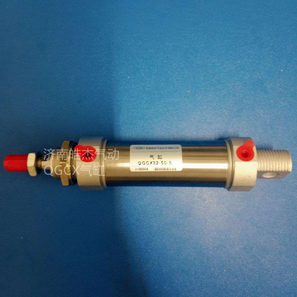 气缸QGBII-R160X285-MT4\QGBII-R100X375-MT4济南皓杰气缸