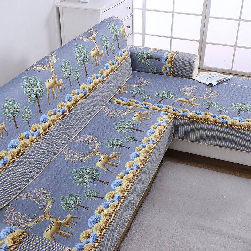 【清仓】沙发垫套装全套四季通用防滑沙发垫贵妃S沙发罩组合沙发