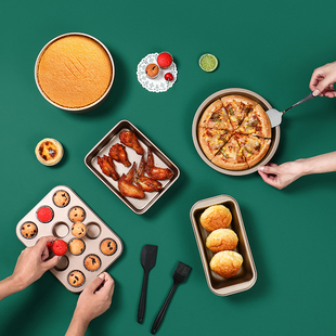 烘焙工具套装入门家用烘培新手做蛋糕饼干材料小烤箱全套用具套餐