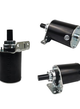 双缸百力通清洗机汽油发电机配件昊诚HC310Q启动马达15齿起动电机